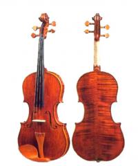 中级实板小提琴 YWV-102
